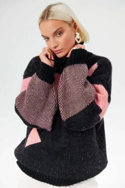 Heimstone Chris Jumper In Fuji Knit 11 Heimstone Chris Jumper In Fuji Knit