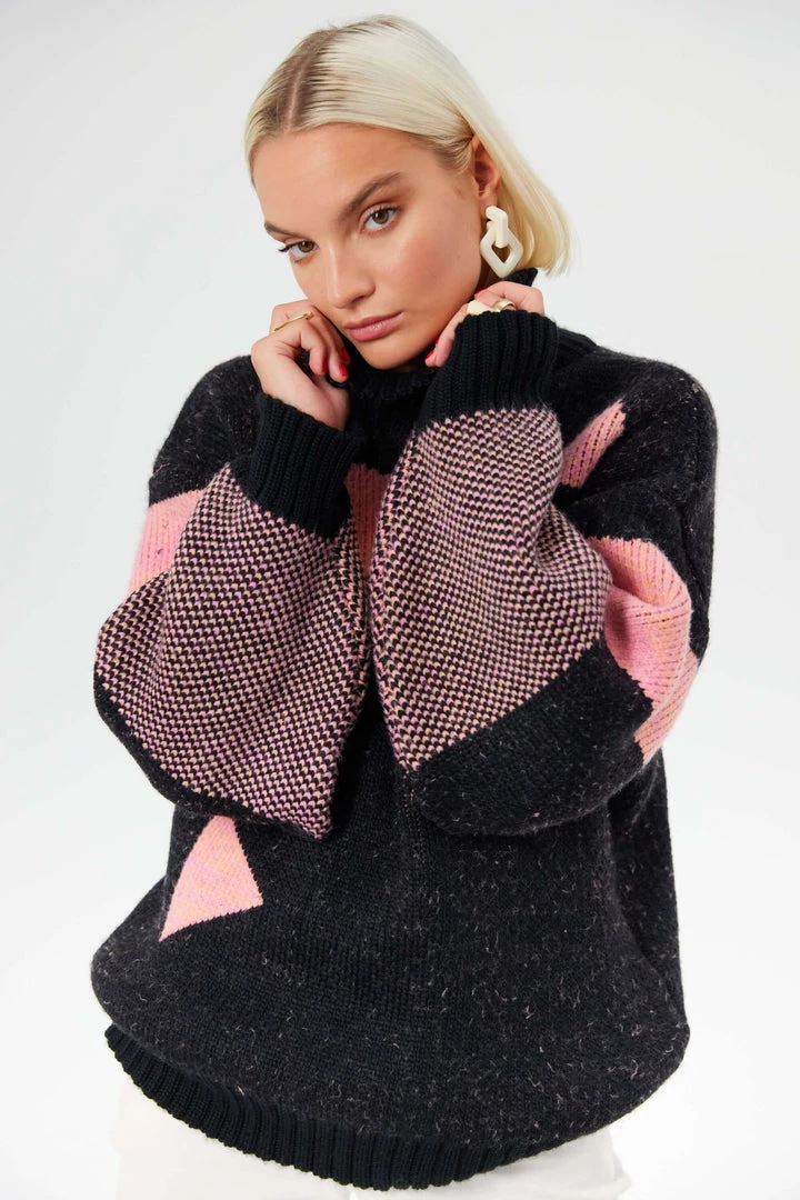 Heimstone Chris Jumper In Fuji Knit 5 Heimstone Chris Jumper In Fuji Knit