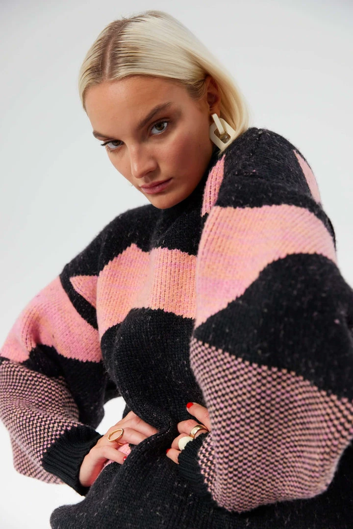 Heimstone Chris Jumper In Fuji Knit 1 Heimstone Chris Jumper In Fuji Knit