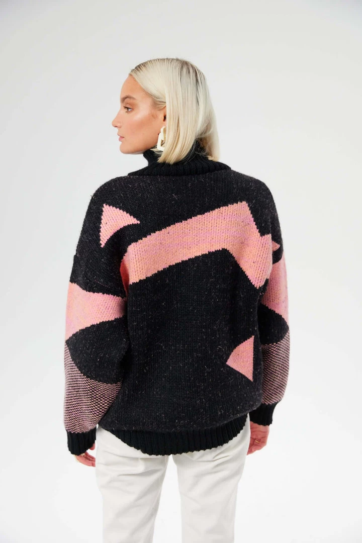 Heimstone Chris Jumper In Fuji Knit 6 Heimstone Chris Jumper In Fuji Knit