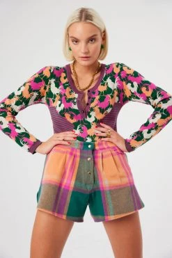 Heimstone Spencer Short In District Rhum Cashmere SALES