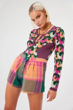 Heimstone Spencer Short In District Rhum Cashmere SALES