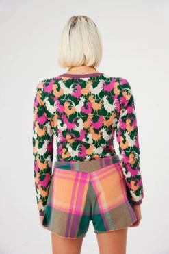 Heimstone Spencer Short In District Rhum Cashmere SALES