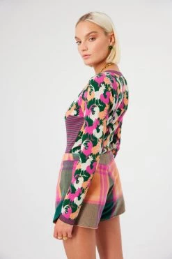 Heimstone Spencer Short In District Rhum Cashmere SALES