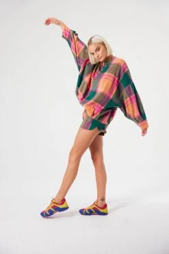 Heimstone Harlem Jumper In District Rhum Cashmere SALES