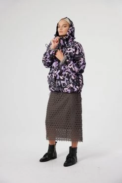Heimstone Tony Windjacket In Electrique Print