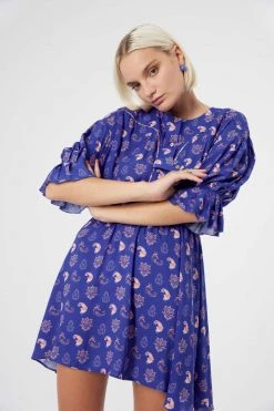 Heimstone Beausserie Dress In Maharaja Print