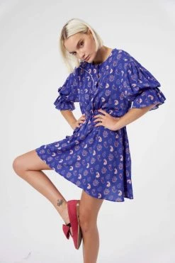 Heimstone Beausserie Dress In Maharaja Print