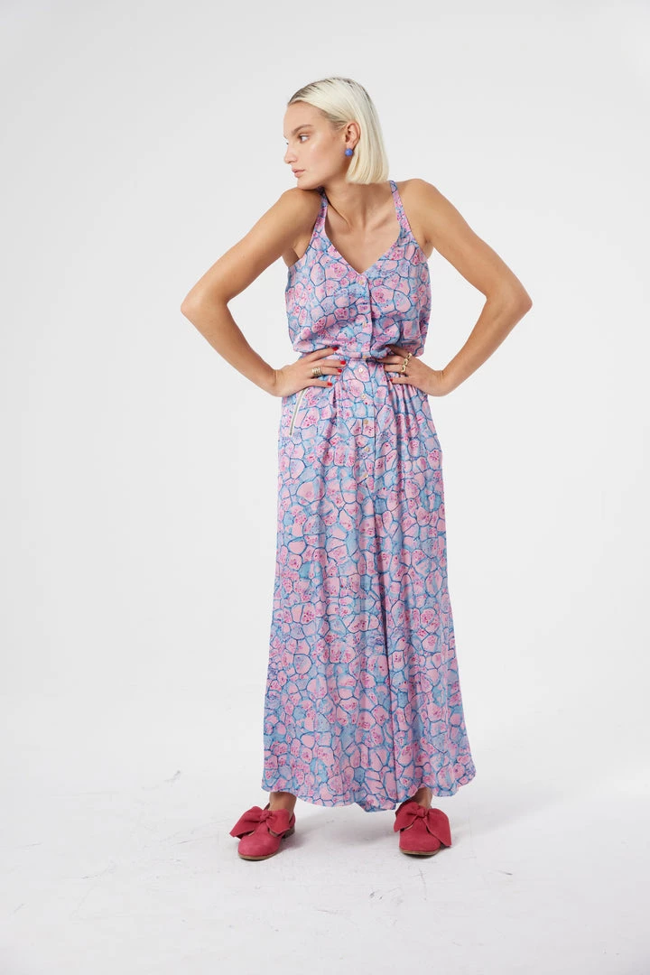 Heimstone Doll Pants In Poolside Print 4 Heimstone Doll Pants In Poolside Print