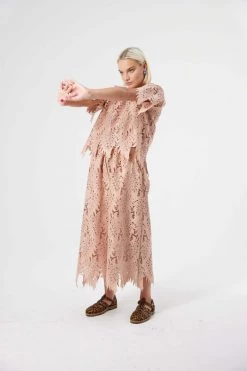 Heimstone Doll Bermuda In Dust Lace Shop Woman