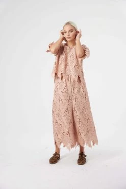 Heimstone Doll Bermuda In Dust Lace Shop Woman 7 Heimstone Doll Bermuda In Dust Lace Shop Woman