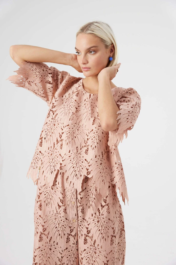 Heimstone Wallace T-shirt In Dust Lace Shop Woman 3 Heimstone Wallace T-shirt In Dust Lace Shop Woman