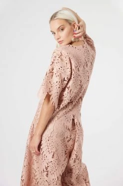 Heimstone Wallace T-shirt In Dust Lace Shop Woman 11 Heimstone Wallace T-shirt In Dust Lace Shop Woman