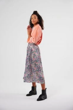 Heimstone Orso Skirt In Mochi Print