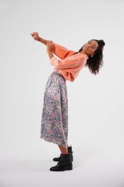 Heimstone Orso Skirt In Mochi Print