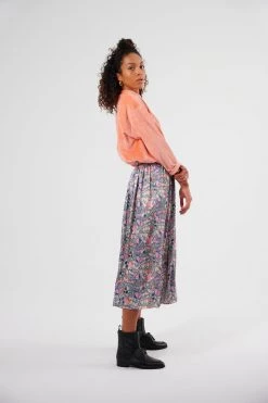 Heimstone Orso Skirt In Mochi Print