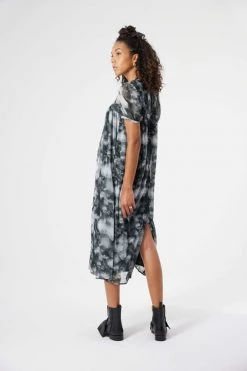 Heimstone SALES Gaya Dress In Cendre Print