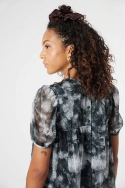 Heimstone SALES Gaya Dress In Cendre Print