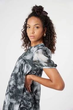 Heimstone SALES Gaya Dress In Cendre Print