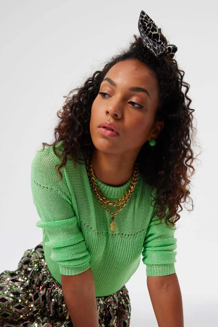 Heimstone Ezra Sweater In Dynastie Knit 1 Heimstone Ezra Sweater In Dynastie Knit