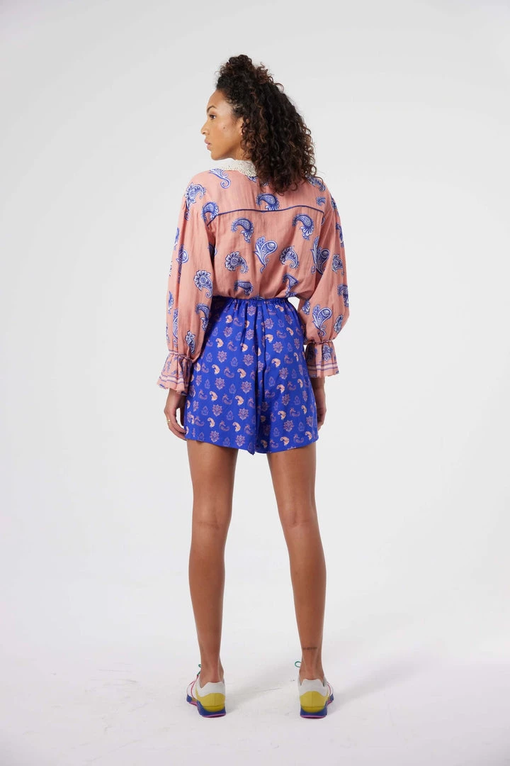 Heimstone SALES Doll Short In Maharaja Print 4 Heimstone SALES Doll Short In Maharaja Print