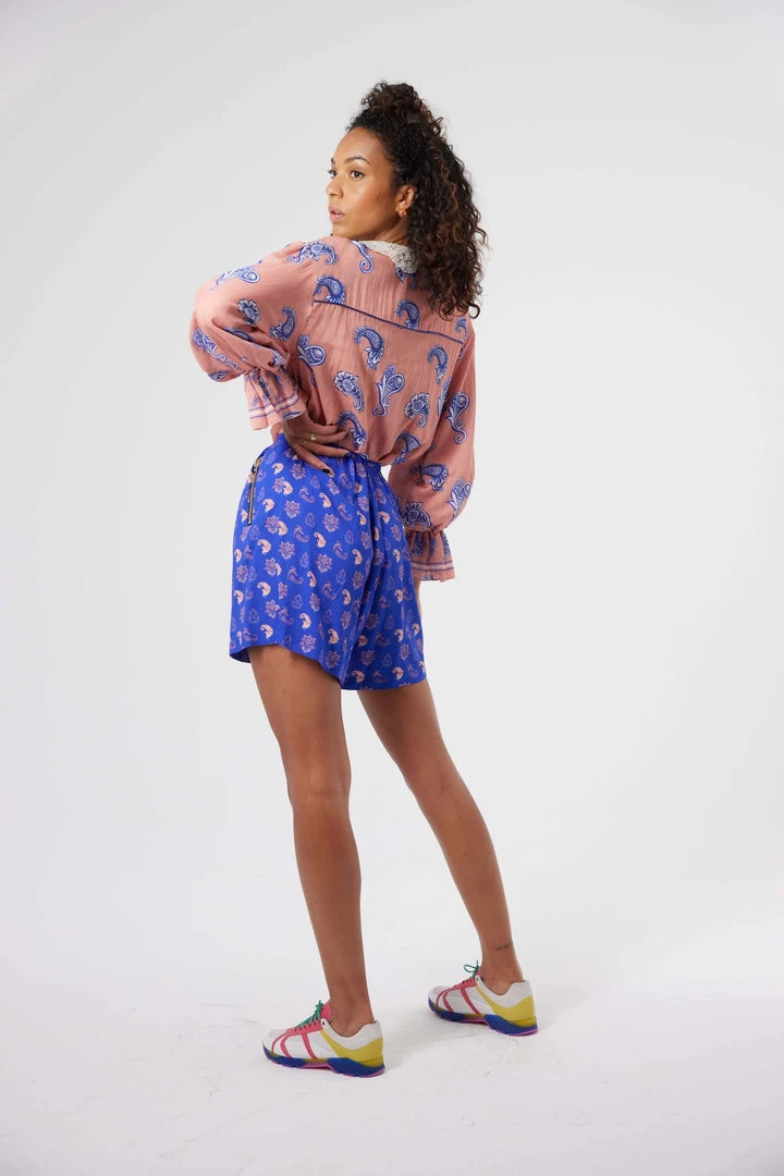 Heimstone SALES Doll Short In Maharaja Print 5 Heimstone SALES Doll Short In Maharaja Print