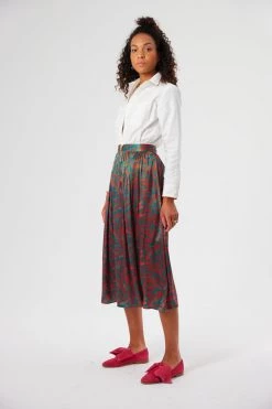 Heimstone Orso Skirt In Palmera Print