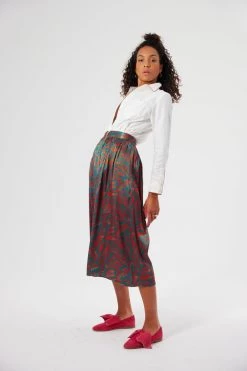 Heimstone Orso Skirt In Palmera Print
