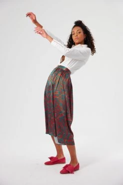 Heimstone Orso Skirt In Palmera Print
