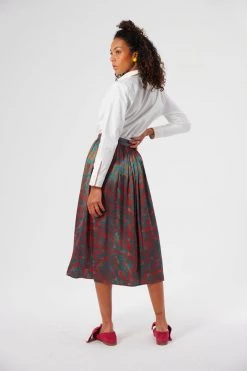 Heimstone Orso Skirt In Palmera Print