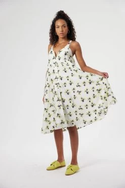 Heimstone Java Dress In Firefly Embroidery SALES