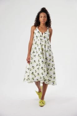 Heimstone Java Dress In Firefly Embroidery SALES