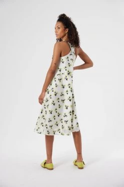 Heimstone Java Dress In Firefly Embroidery SALES