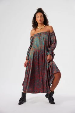 Heimstone SALES Penelope Dress In Palmera Print