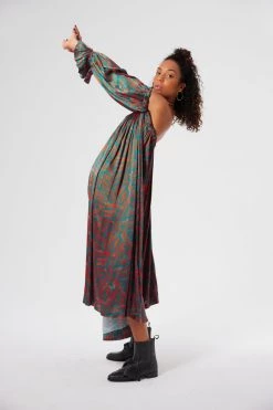 Heimstone SALES Penelope Dress In Palmera Print