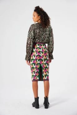 Heimstone Trigalière Shirt In Jazz Sequin SALES