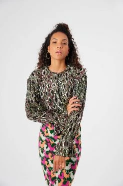 Heimstone Trigalière Shirt In Jazz Sequin SALES
