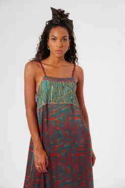 Heimstone Rita Dress In Palmera Print