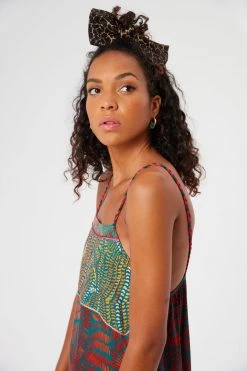 Heimstone Rita Dress In Palmera Print