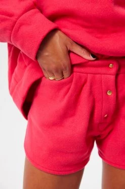 Heimstone SALES Spencer Short In Pink Razuberi Cashmere 6 Heimstone SALES Spencer Short In Pink Razuberi Cashmere