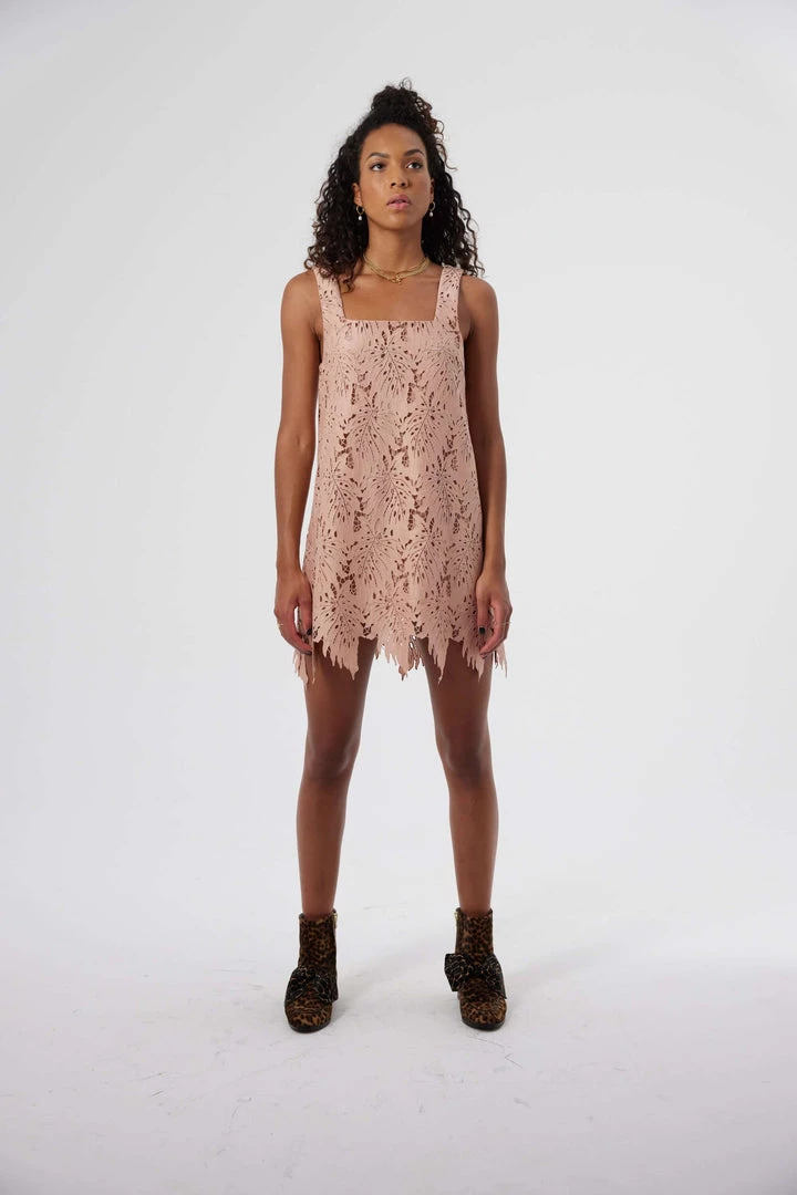 Heimstone Shop Woman Nil Dress In Dust Lace 4 Heimstone Shop Woman Nil Dress In Dust Lace