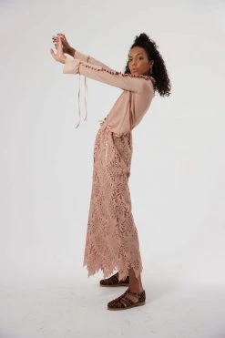 Heimstone Gil Jumpsuit In Dust Lace