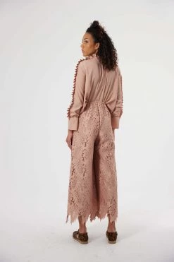 Heimstone Gil Jumpsuit In Dust Lace