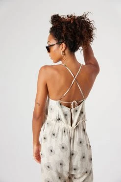 Heimstone Shop Woman Lottie Jumpsuit In Flower Print