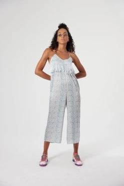 Heimstone Lottie Jumpsuit In Lagoon Print Shop Woman