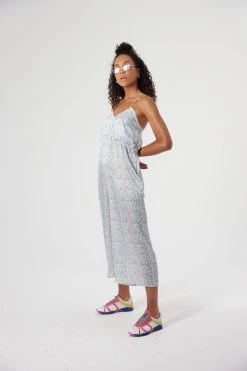 Heimstone Lottie Jumpsuit In Lagoon Print Shop Woman