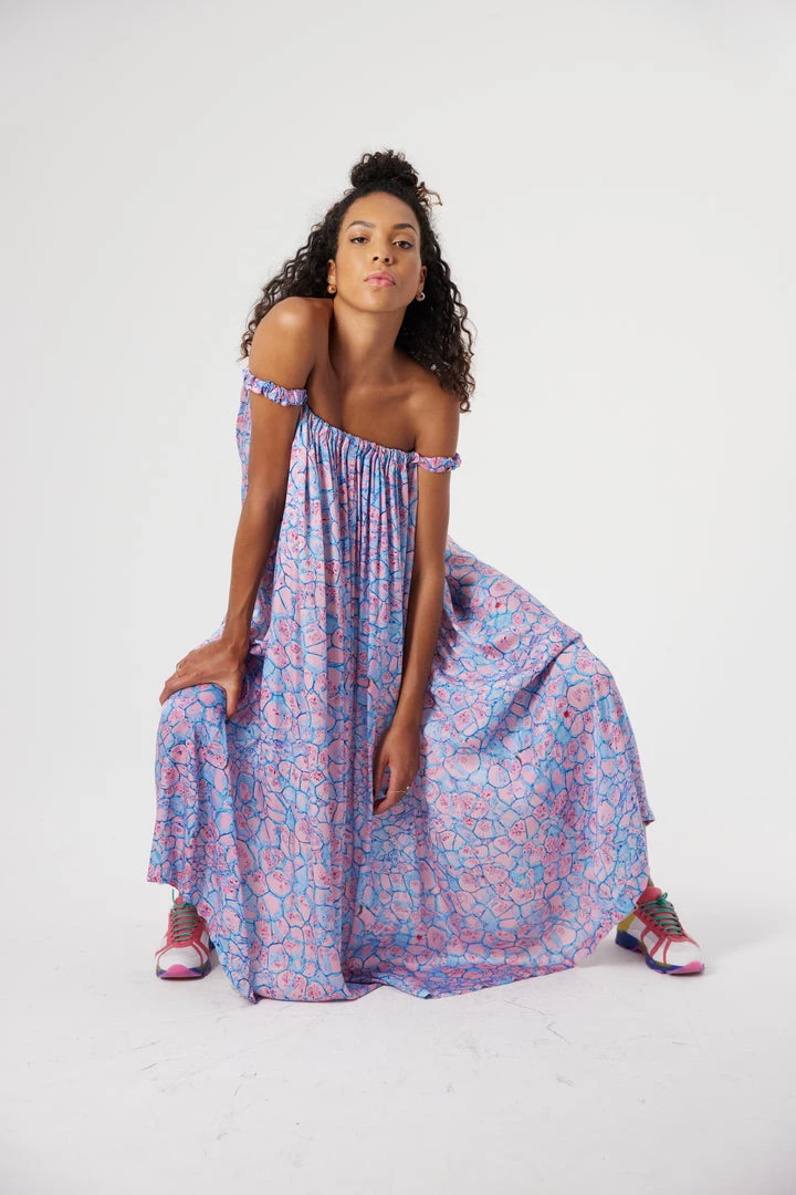 Heimstone Pénélope Dress In Poolside Print Shop Woman 2 Heimstone Pénélope Dress In Poolside Print Shop Woman