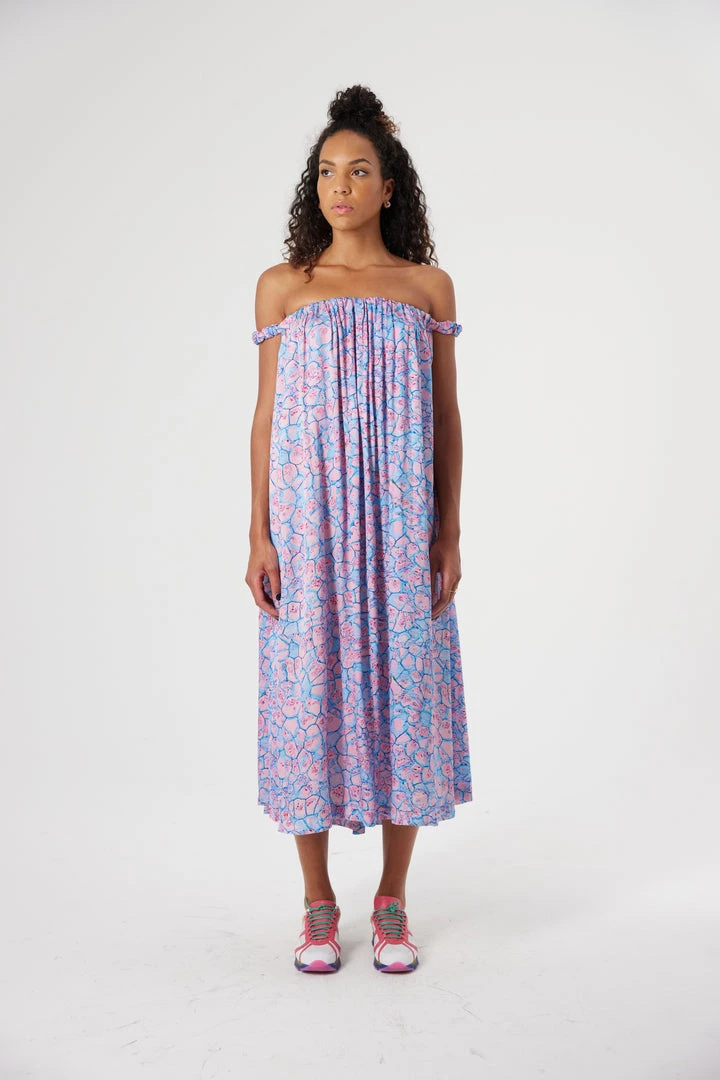 Heimstone Pénélope Dress In Poolside Print Shop Woman 3 Heimstone Pénélope Dress In Poolside Print Shop Woman