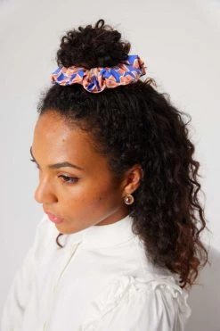 Heimstone Jaipur 32 Scrunchie In Mosaic Print