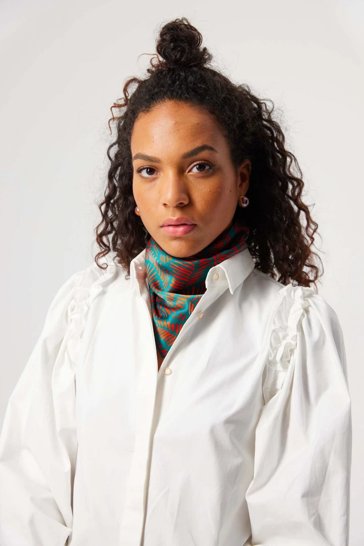 Heimstone Bandana In Palmera Print 2 Heimstone Bandana In Palmera Print